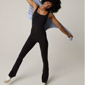 OFFLINE By Aerie Real Me Xtra Pocket Bootcut Jumpsuit